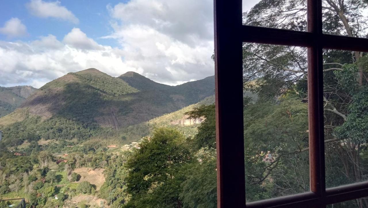 Itaipava, Cabana No Alto do Vale Petropolis (Rio de Janeiro) Exterior foto
