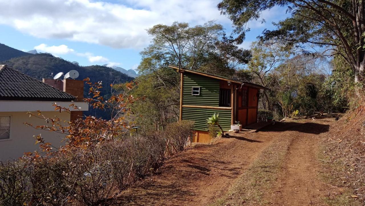 Itaipava, Cabana No Alto do Vale Petropolis (Rio de Janeiro) Exterior foto